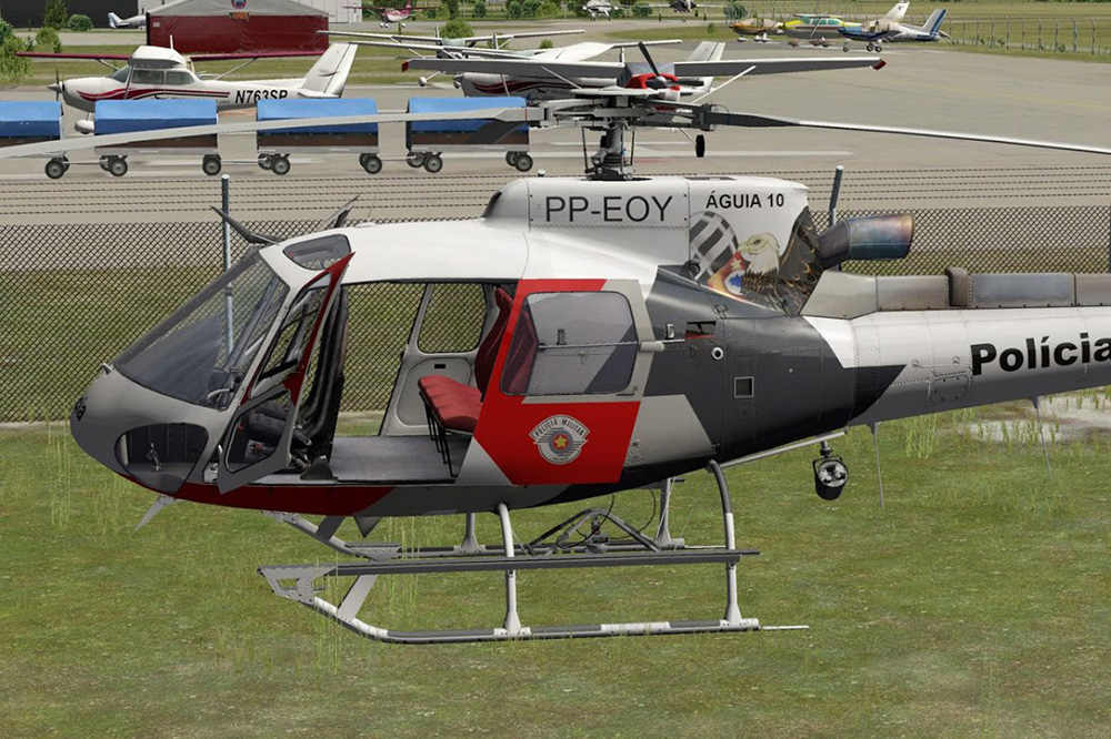 Eurocopter AS350 B3 Plus